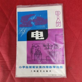 小学自然常识教学挂图电全套不缺合售