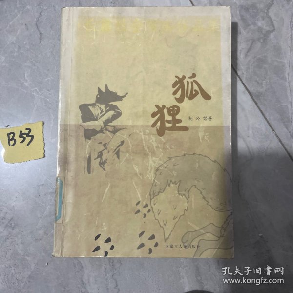 小长篇社会写实作品集：狐狸