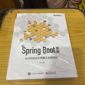 SpringBoot实战：从0开始动手搭建企业级项目（博文视点出品）