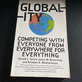 Globality：Competing with Everyone from Everywhere for Everything