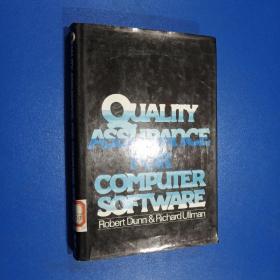 OUALTY ASSURADCE FOR COMPUTER SOFTWARE