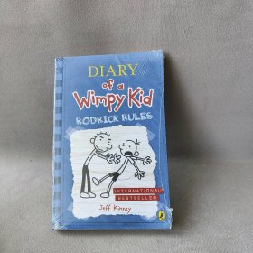 【正版二手】Diary of a Wimpy Kid #2: Rodrick Rules小屁孩日记2：罗德里克法则