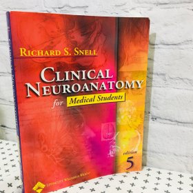 CLINICAL NEUROANATOMY for Medical Students 5 edition 英文版 临床神经解剖学