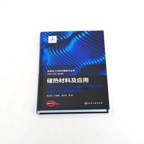 先进化工材料关键技术丛书--储热材料及应用