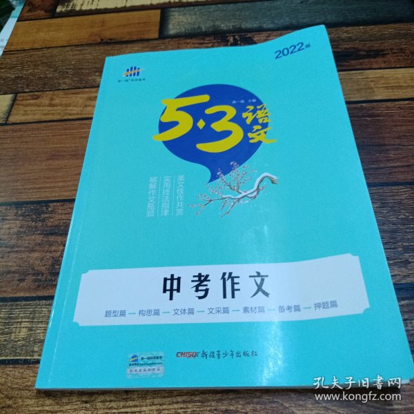 2020曲一线科学备考·53语文：中考作文