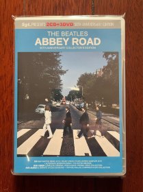 The Beatles披头士ABBEY ROAD五十周年2019年SGT.presents版50th ANNIVERSARY COLLECTOR'S SGT.[2CD+3DVD]