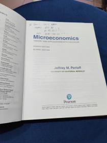 Microeconomics: Theory and Applications with Calculus 英文原版 微观经济学：微积分理论与应用 杰弗里·M·佩罗夫（Jeffrey，M.，Perloff） 中级微观经济学