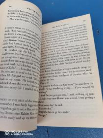 The Kite Runner 追风筝的人 英文原版