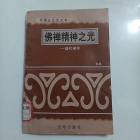 佛学精神之光唐代禅学