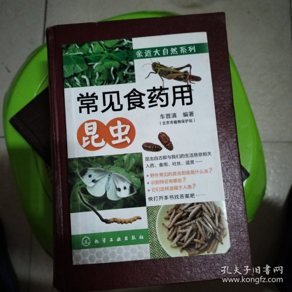 亲近大自然系列：常见食药用昆虫