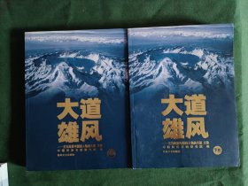 大道雄风 ( 上下册全) 关东画派中国画人物画大展文集