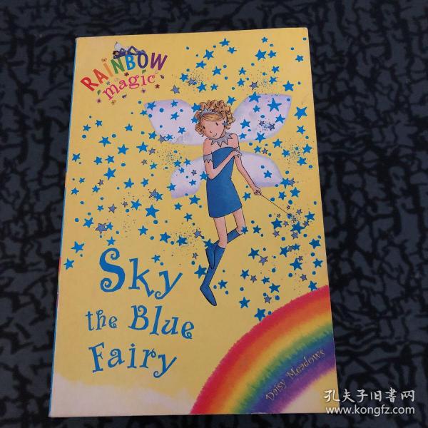 Rainbow Magic: The Rainbow Fairies 5: Sky the Blue Fairy彩虹仙子#5蓝色仙子