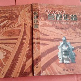 合肥年鉴 2000年【创刊号】