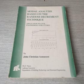 modal analysis based on the random decrement technique