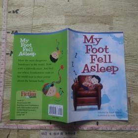 Teacher Created Materials - Literary Text: My Foot Fell Asleep - Grade 2 - Guided Reading Level L 平装 – 插图版,  2013年8月1日