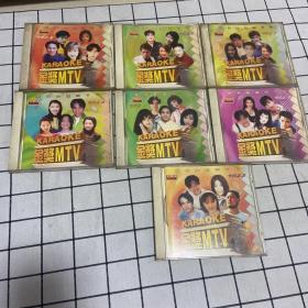 金奖MTV，VCD（7碟）