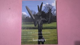 伦敦2010年5月26日苏富比20th Century British Art