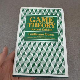 Game Theory（second Edition)（对策论 英文版)