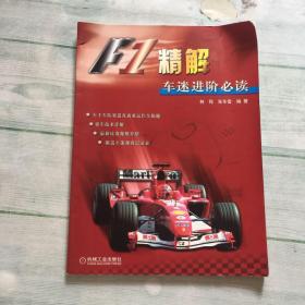 F1精解：车迷进阶必读