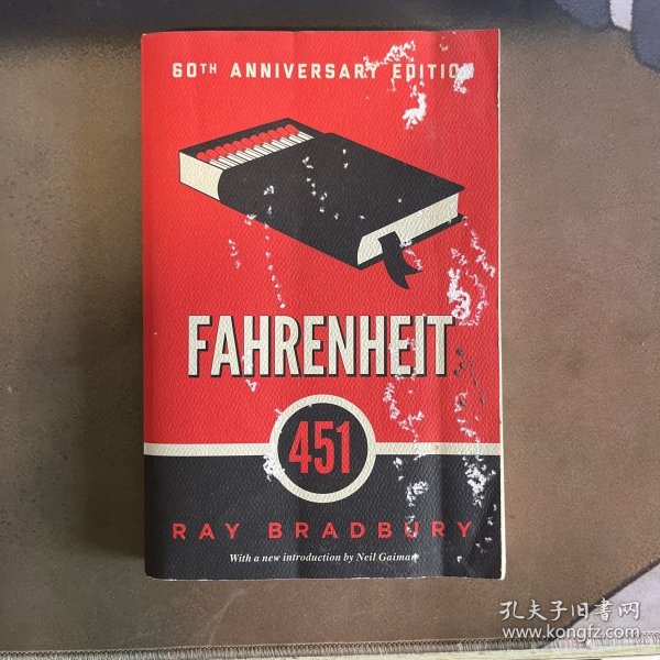 Fahrenheit 451：60th Anniversary Edition