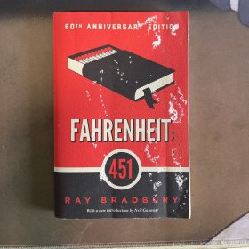 Fahrenheit 451：60th Anniversary Edition