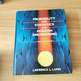 PROBAVILITY AND STATISTICS FOR MODERN ENGINEERING