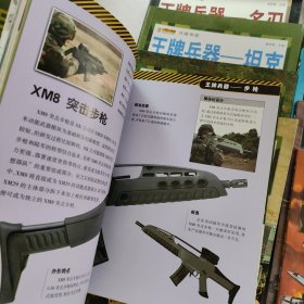 兵器帝国 王牌兵器：战斗机 冲锋枪 舰艇 轰炸机 装甲战车 名刃 坦克 手枪 机枪 步枪 （10本合售）