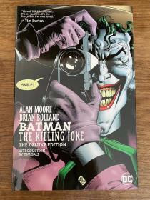 Batman：The Killing Joke, Deluxe 英文版，精装原版，蝙蝠侠知名玩笑
