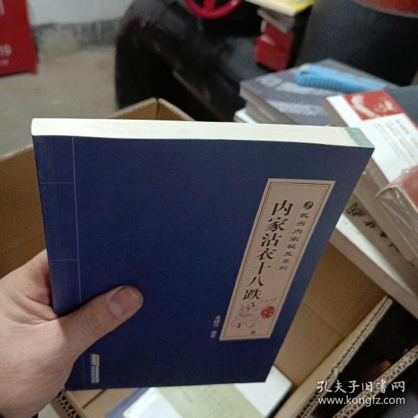 武当内家秘笈系列：内家沾衣十八跌（经典珍藏版）