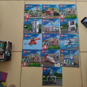 LEGO CiTY 13本合售