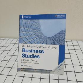 Cambridge IGCSE and O Level Business Studies Revision Guide Revised second edition