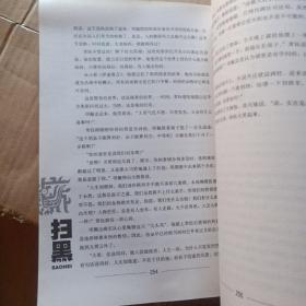 正版实拍：扫黑