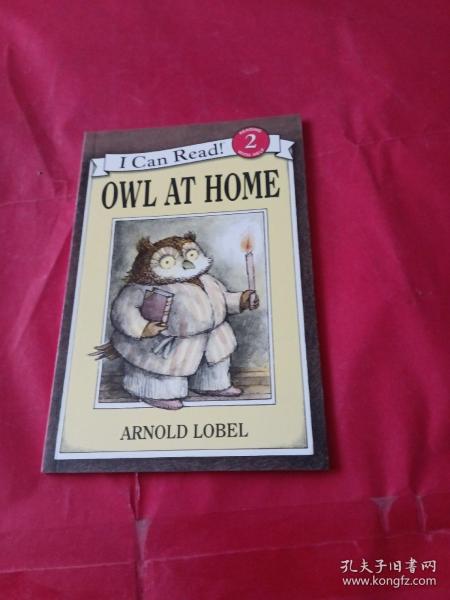 Owl at Home (I Can Read, Level 2)猫头鹰在家 英文原版