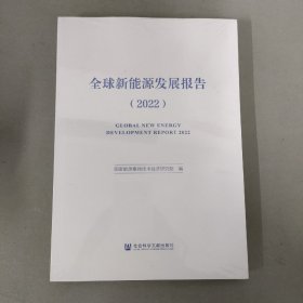 全球新能源发展报告（2022）未开封