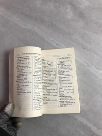 硕士研究生入学考试英语词汇手册:考与记（划线）