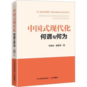 中国式现代化 何谓与何为 政治理论 毕国帅,唐爱军 新华正版