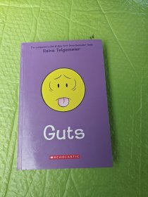 勇气 英文原版 Guts Raina Telgemeier SCHOLASTIC US