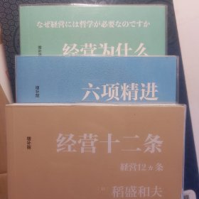 经营为什么需要哲学 六项精进 经营十二条