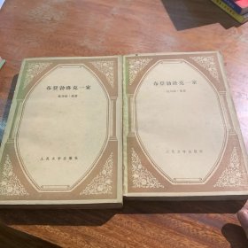 布登勃洛克一家（共两册）
