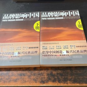 品牌影响中国（上、下）【2本合售】