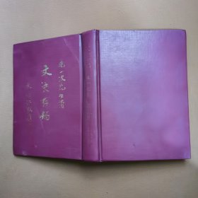 文史存稿.