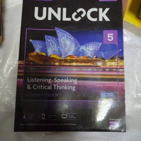 【英文原版】Unlock Level 5 Listening, Speaking & Critical Thinking Student’s Book解锁5级听力、口语和批判性思维学生用书