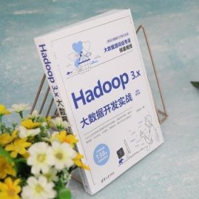 【正版新书】专业Hadoop3.x大数据开发实战