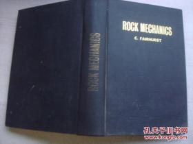 ROCK MECHANICS岩石力学;英文版