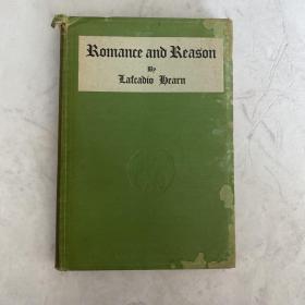 romance and reason lafcadio hearn 精装 小泉八云