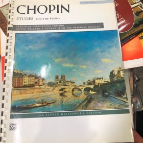 肖邦练习曲etudes Chopin