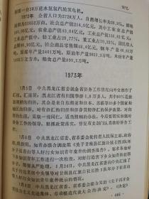 中共黑龙江党史大事记（1949.10一1989.12）