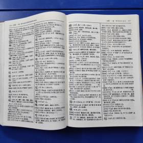 华语大辞典，精装