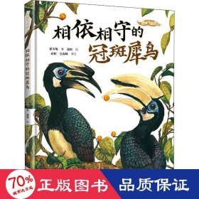 我的飞鸟朋友:相依相守的冠斑犀鸟