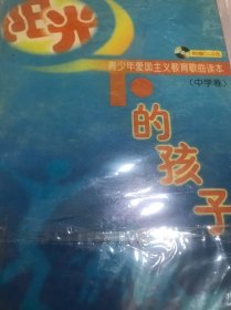 阳光下的孩子——青少年爱国主义教育歌典读本（中学卷）正版绝版无碟